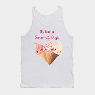 Teaching 100 days Tank Top